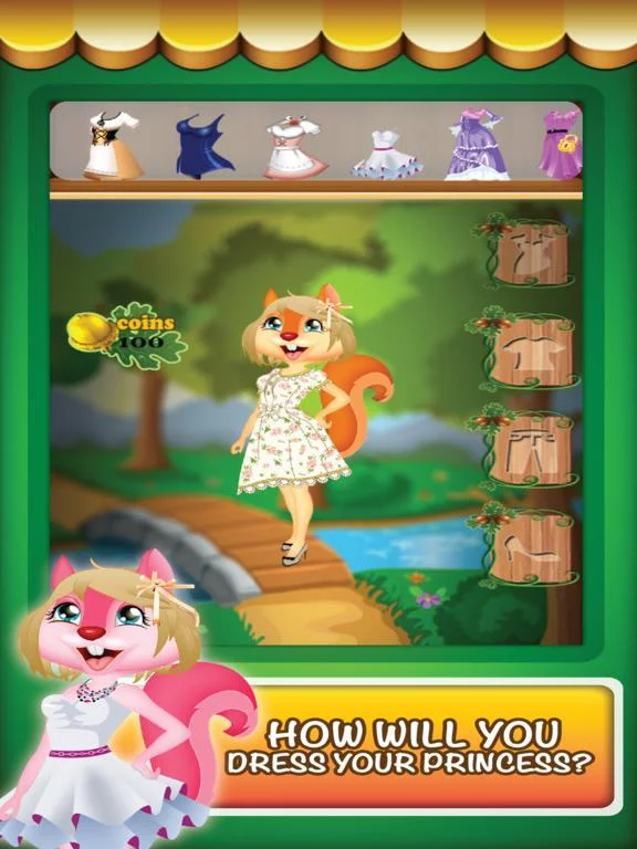 Изображение игры: Princess Salon Pet Dress Up Makeover Games
