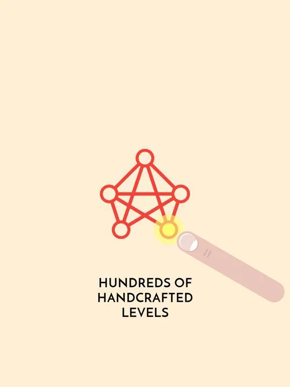 Изображение игры: Dots & Lines: Classic One Touch Draw Puzzle