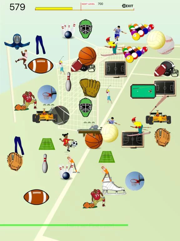 Изображение игры: Match'em All !