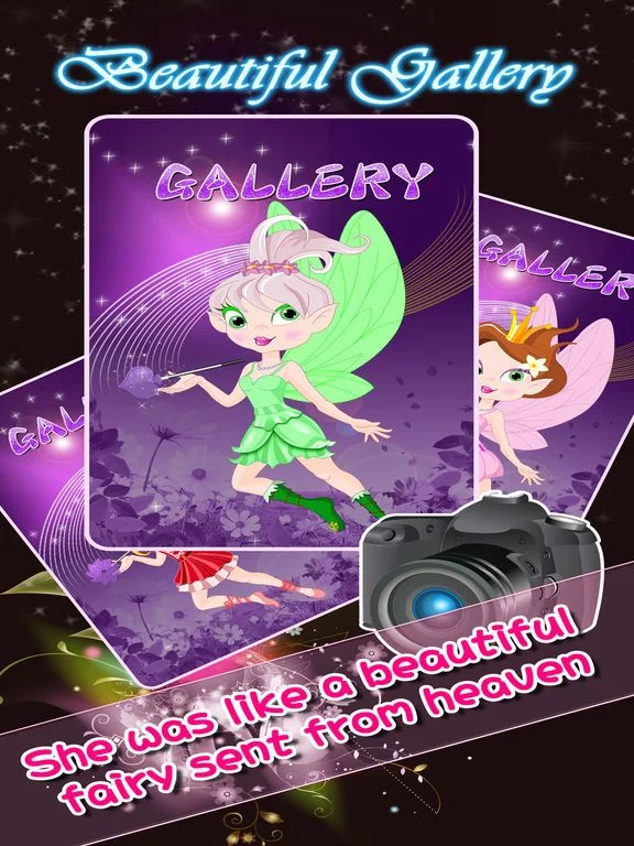 Изображение игры: Princess Fairy Tale Dress Up Games
