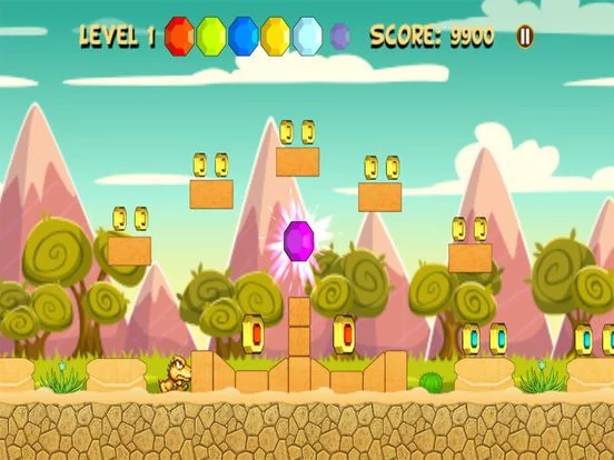 Изображение игры: Baby Dinosaur Running Hill