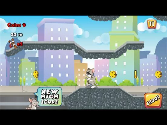 Изображение игры: Mouse Mayhem Game Pro