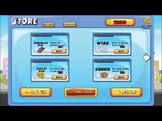 Изображение игры: Mighty Mouse Mayhem - The Maze Challenge Game