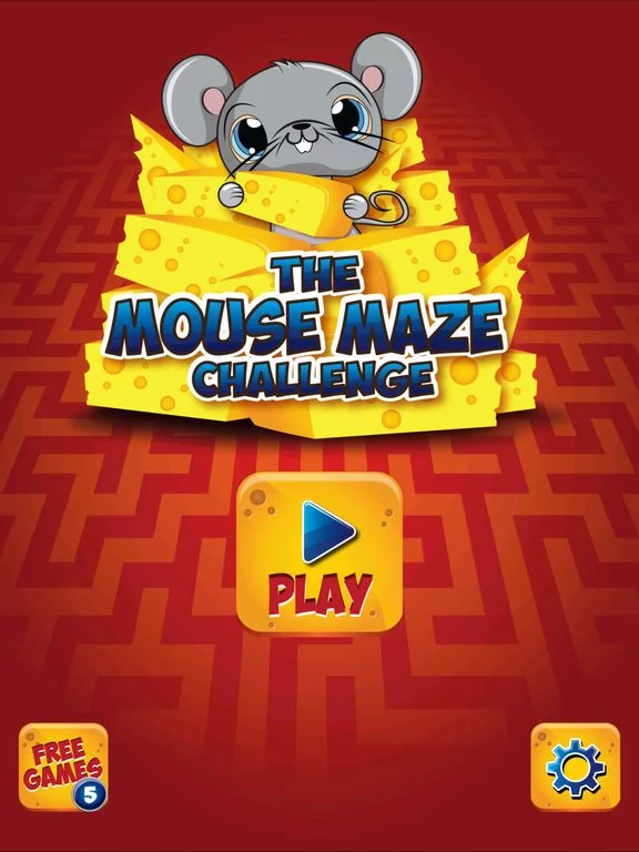 Изображение игры: The Mouse Maze Challenge