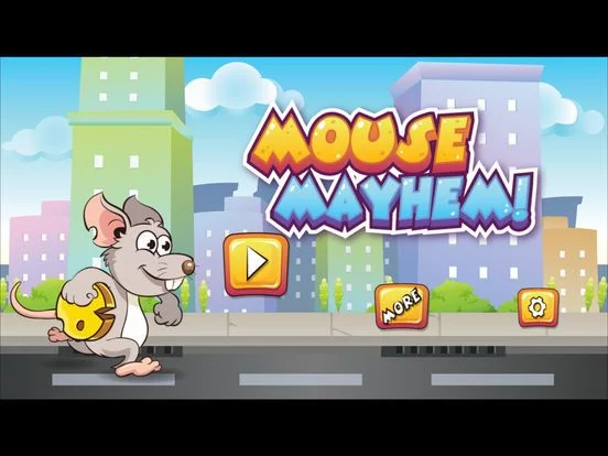 Изображение игры: Mighty Mouse Mayhem - The Maze Challenge Game