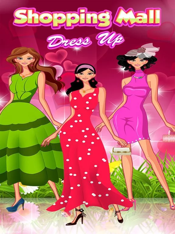Изображение игры: Fashion Shopping Mall Girls Dress Up