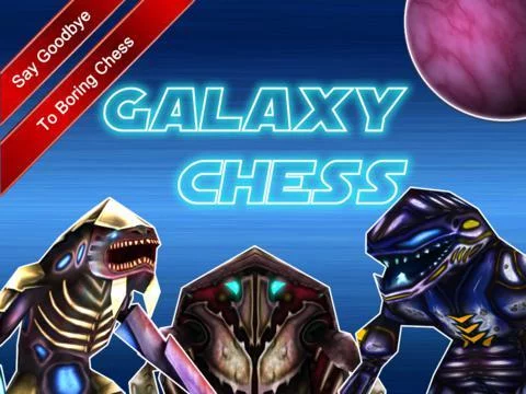 Изображение игры: Galaxy Chess - Monster Edition