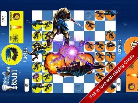Изображение игры: Galaxy Chess - Monster Edition
