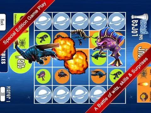 Изображение игры: Galaxy Chess - Monster Edition