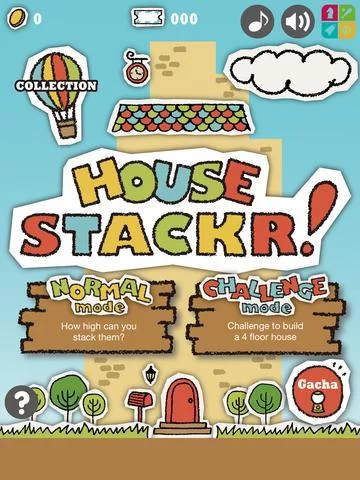 Изображение игры: House Stacker !