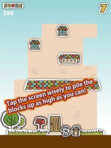 Изображение игры: House Stacker !
