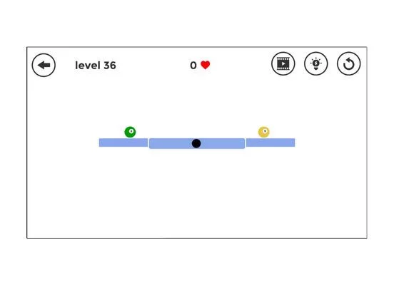 Изображение игры: Two Balls: Brain Draw Physics