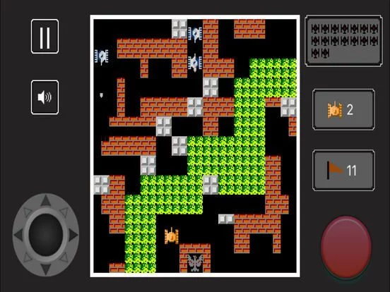 Изображение игры: Super Tank Battalion 90