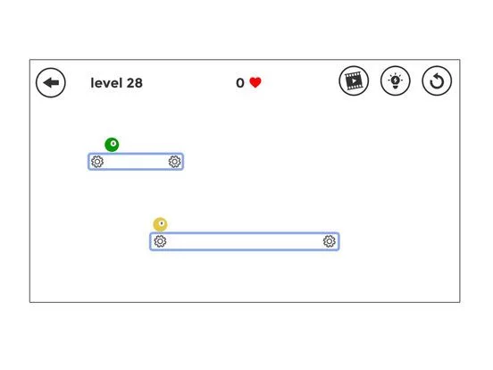 Изображение игры: Two Balls: Brain Draw Physics