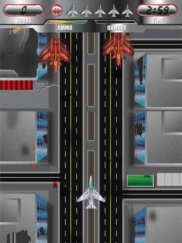 Изображение игры: Airplane Combat Fire - Flying Fighting Airplanes Simulator Game