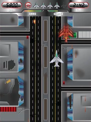 Изображение игры: Airplane Combat Fire - Flying Fighting Airplanes Simulator Game