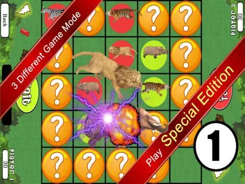 Изображение игры: Animal Chess 3D