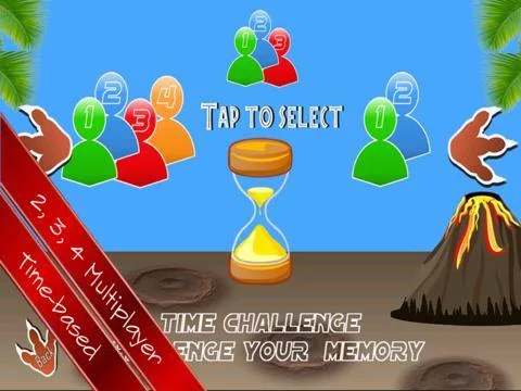 Изображение игры: Dinosaur Memory Game For Kids