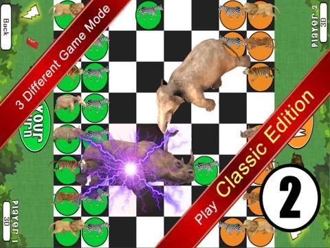 Изображение игры: Animal Chess 3D