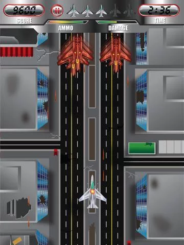 Изображение игры: Airplane Combat Fire - Flying Fighting Airplanes Simulator Game