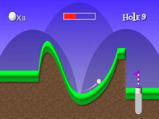 Изображение игры: Par 1 Golf Lite