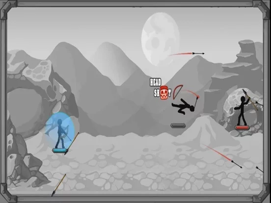 Изображение игры: Mr. Archer - King Stickman