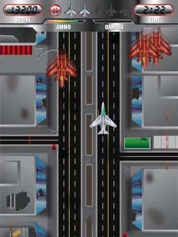 Изображение игры: Airplane Combat Fire - Flying Fighting Airplanes Simulator Game