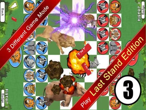 Изображение игры: Animal Chess 3D