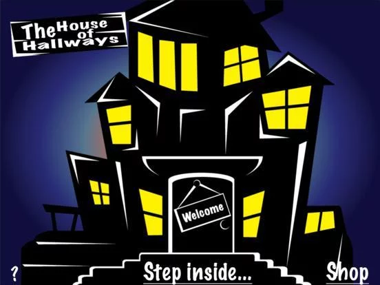 Изображение игры: The House of Hallways