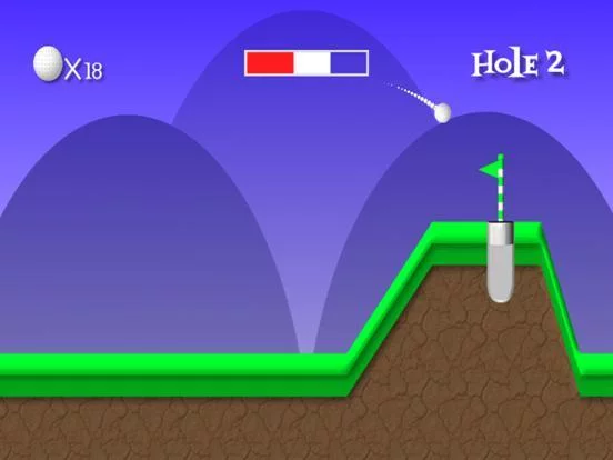 Изображение игры: Par 1 Golf Lite