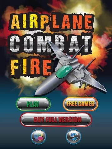 Изображение игры: Airplane Combat Fire - Flying Fighting Airplanes Simulator Game