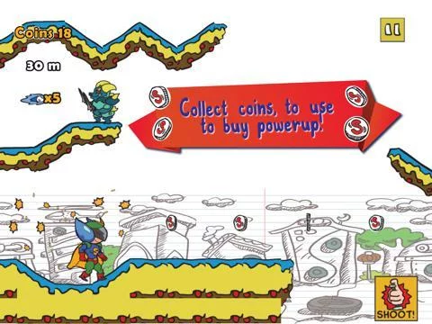 Изображение игры: ScribbleMan