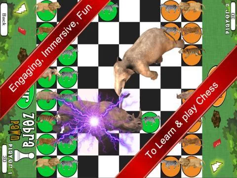 Изображение игры: Animal Chess 3D