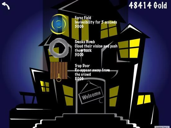 Изображение игры: The House of Hallways