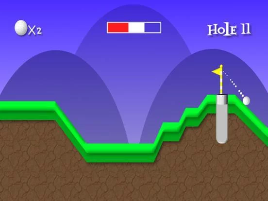 Изображение игры: Par 1 Golf Lite