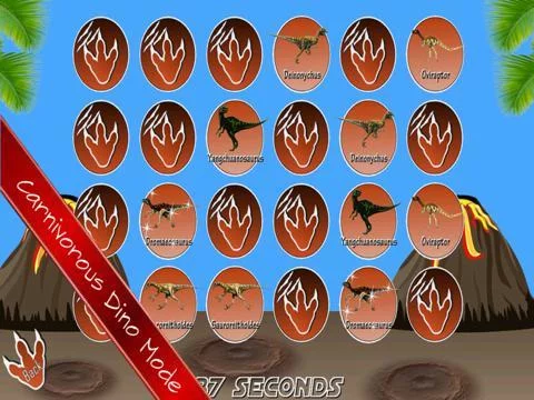 Изображение игры: Dinosaur Memory Game For Kids