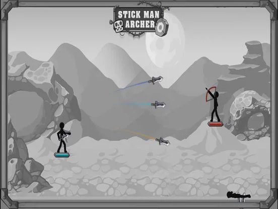 Изображение игры: Mr. Archer - King Stickman
