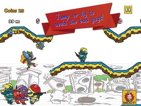 Изображение игры: ScribbleMan