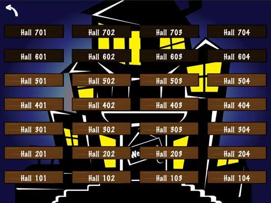 Изображение игры: The House of Hallways