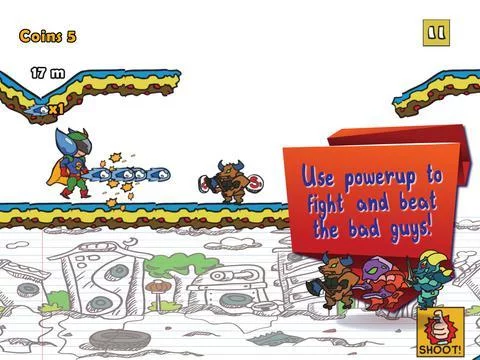 Изображение игры: ScribbleMan