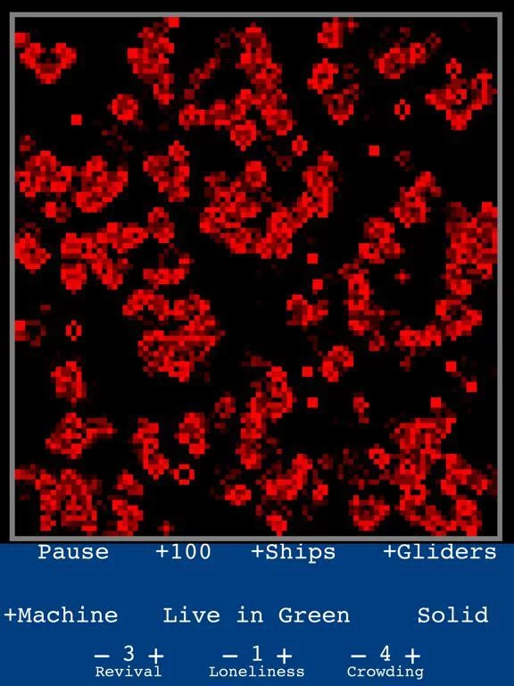 Изображение игры: Cells in Life