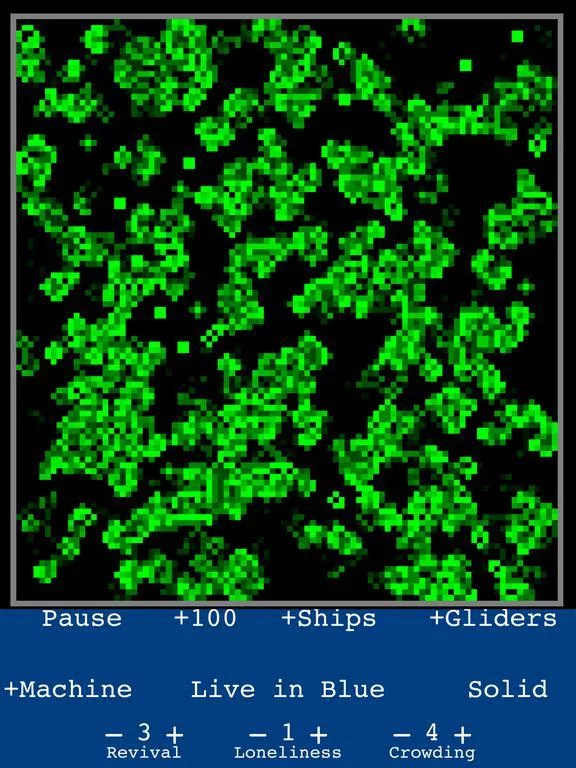 Изображение игры: Cells in Life