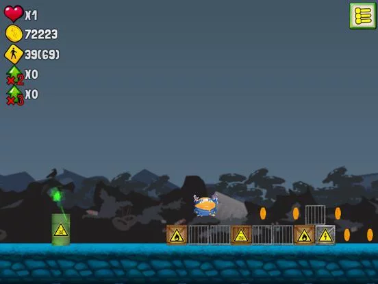 Изображение игры: Infinitely Lucky Runner