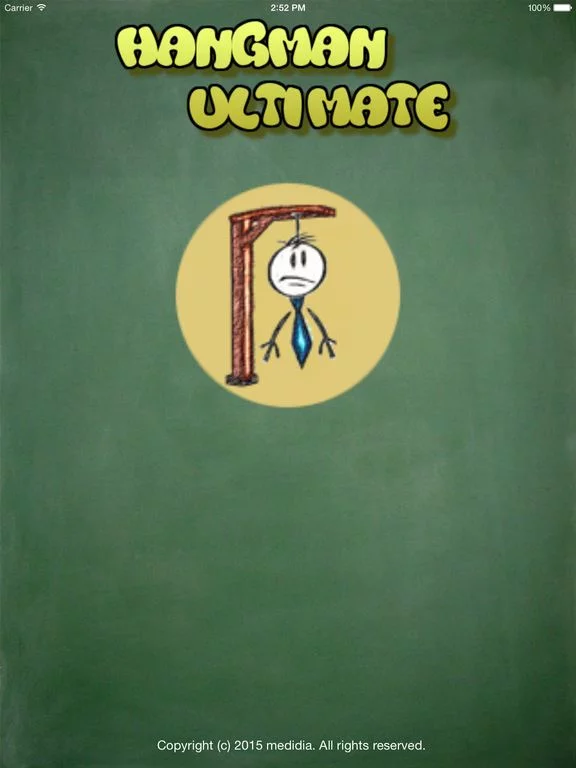 Изображение игры: Hangman Ultimate Plus
