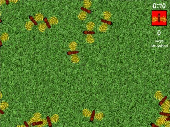 Изображение игры: Bug Smash