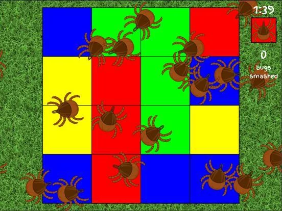 Изображение игры: Bug Smash