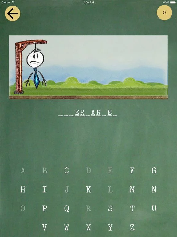 Изображение игры: Hangman Ultimate Plus