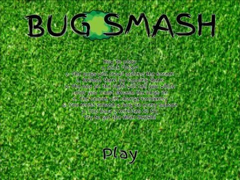 Изображение игры: Bug Smash Earwig