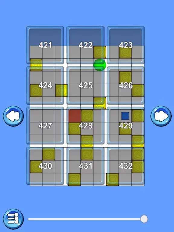 Изображение игры: A maze puzzle 2D
