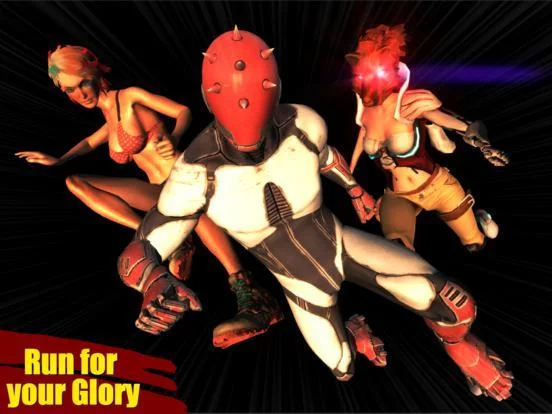 Изображение игры: Speed Run Heroes